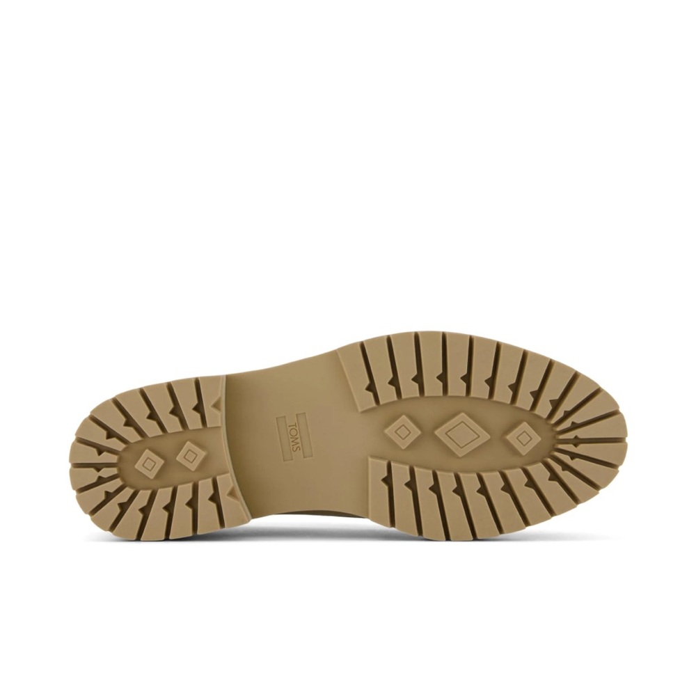 Cara Loafer Natural Almond Leather and Rafia - Picture 4 of 5